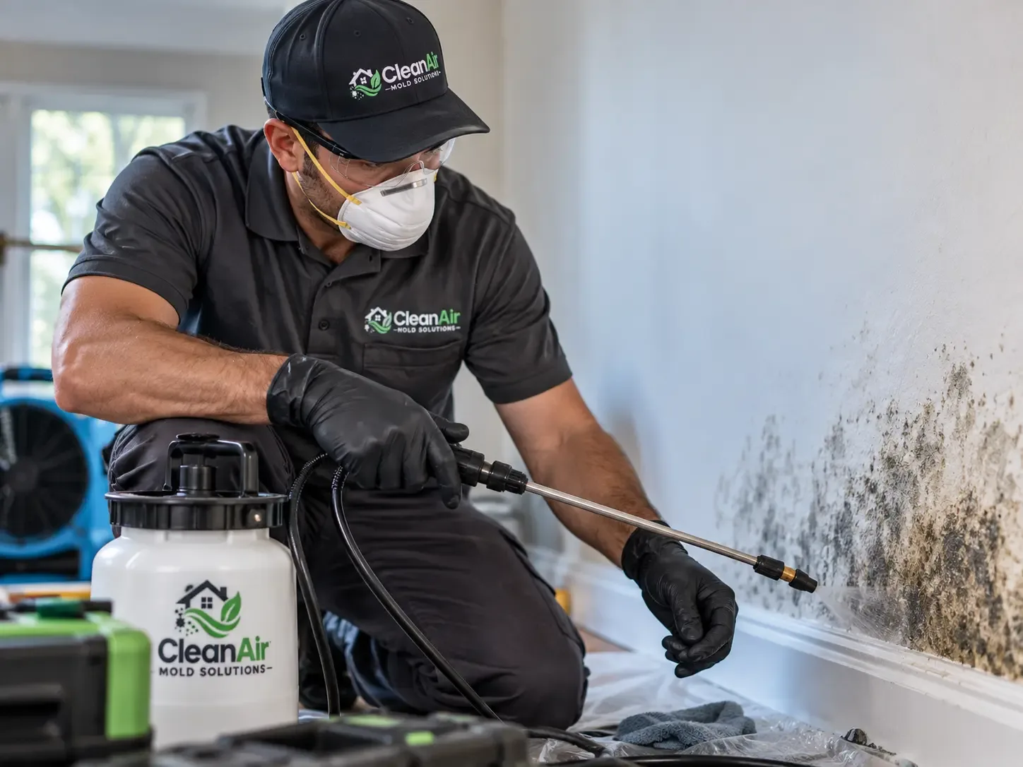 Why choose Mold Remediation in Fairfield, VT